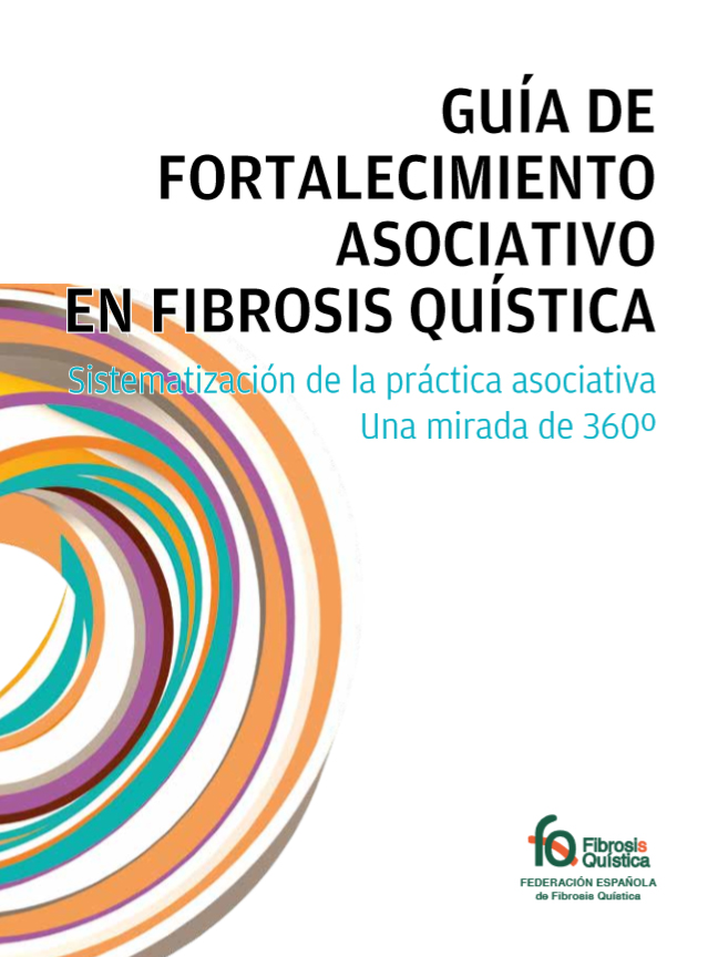 Portada guía fortalecimiento asociativo en fibrosis quística