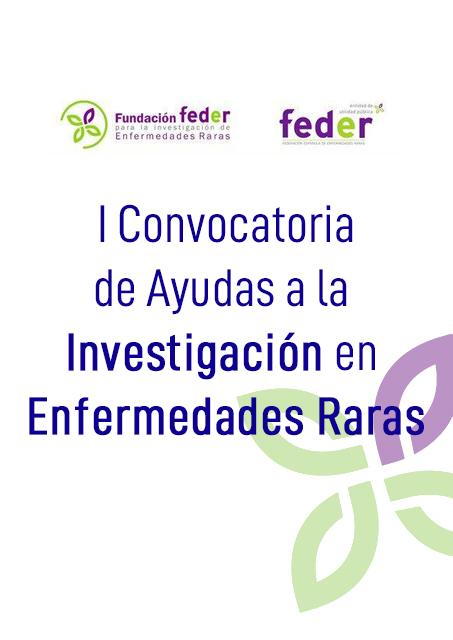 Imagen de la primera convocatoria de ayudas de Fundación FEDER.