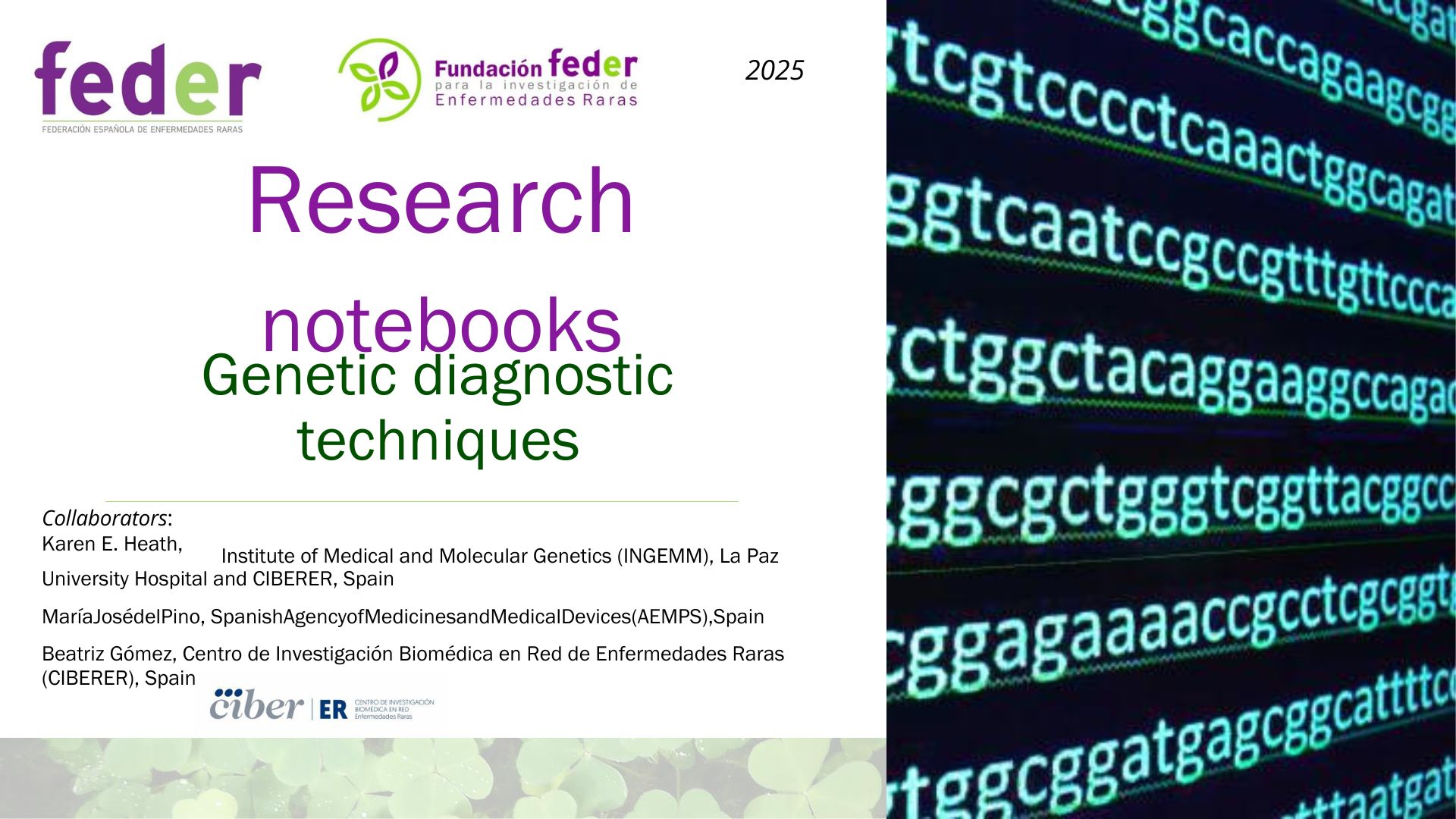 Portada del cuaderno sobre GDT