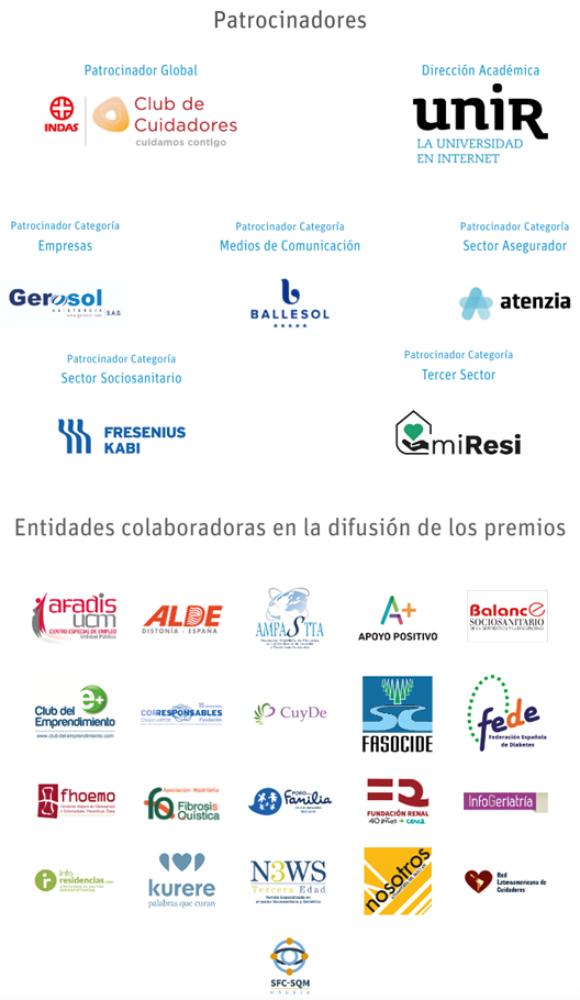 logos de los patrocinadores