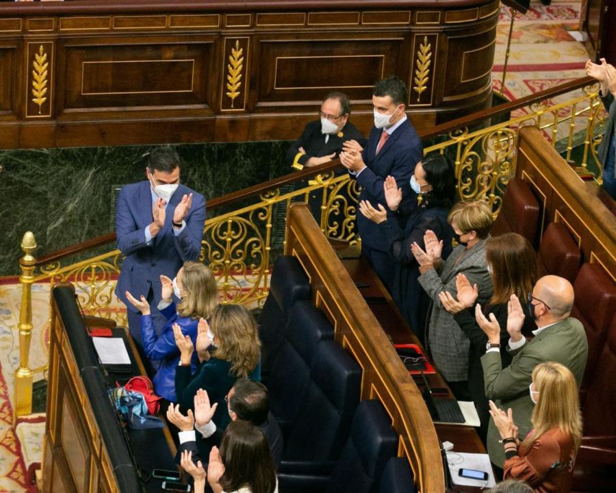 Imagen del Congreso de Diputados