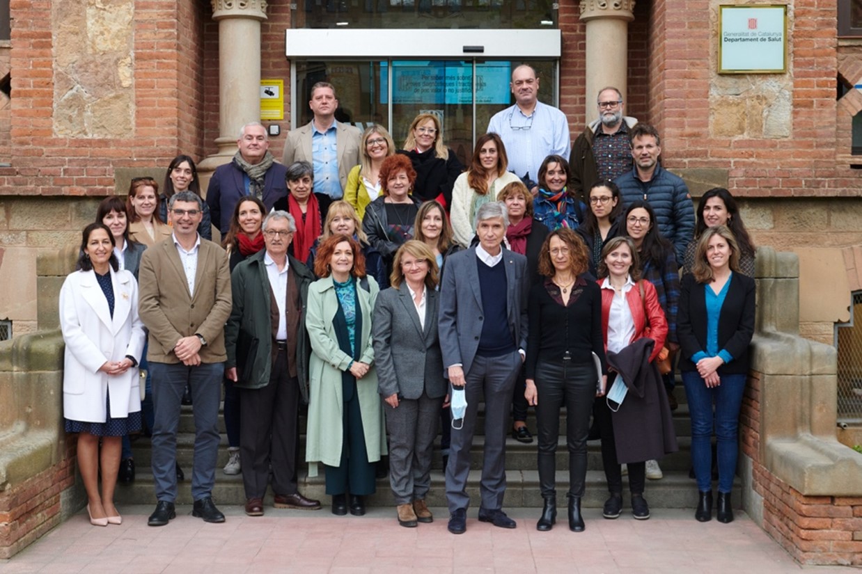 Fotografía de familia del Consejo.