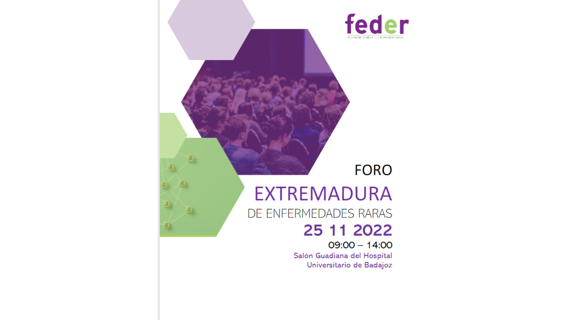 cartel del foro