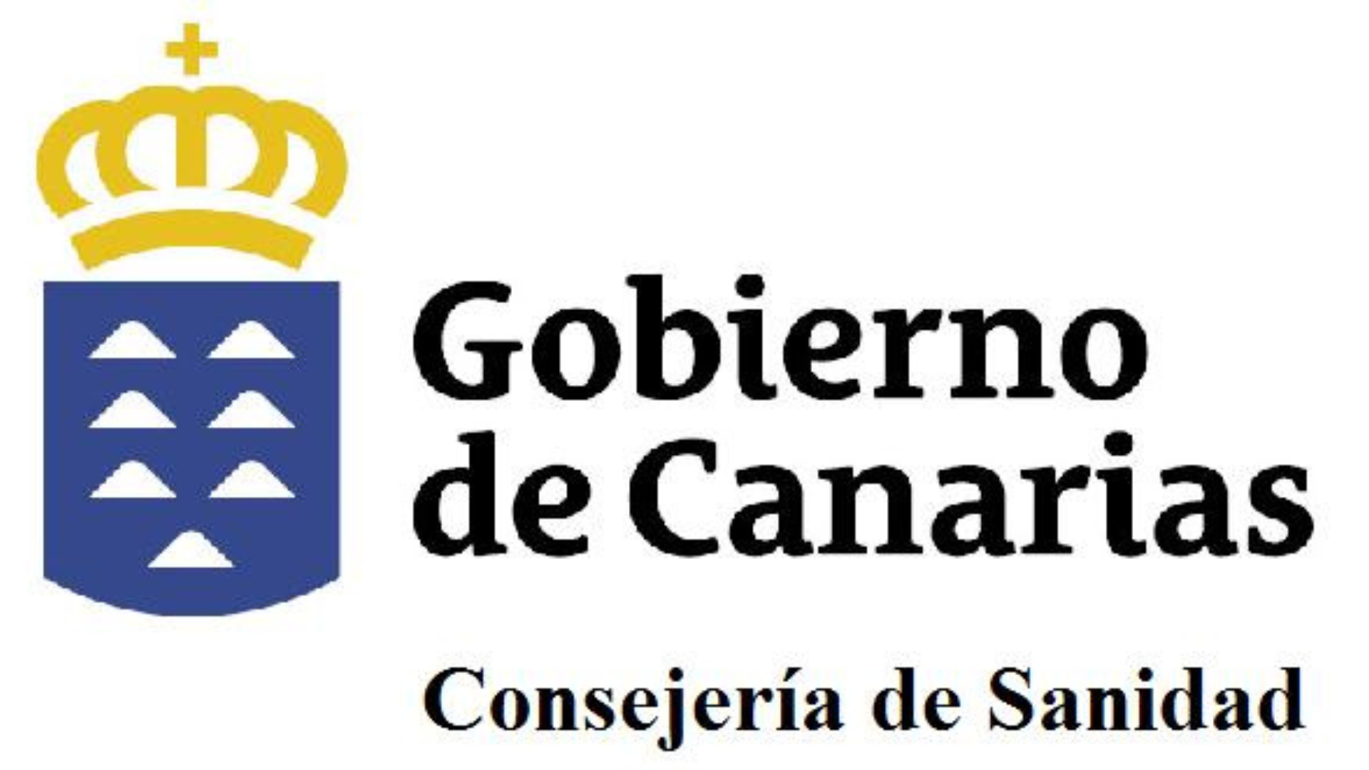 Logo de la Conserjería de Sanidad del Gobierno de Canarias