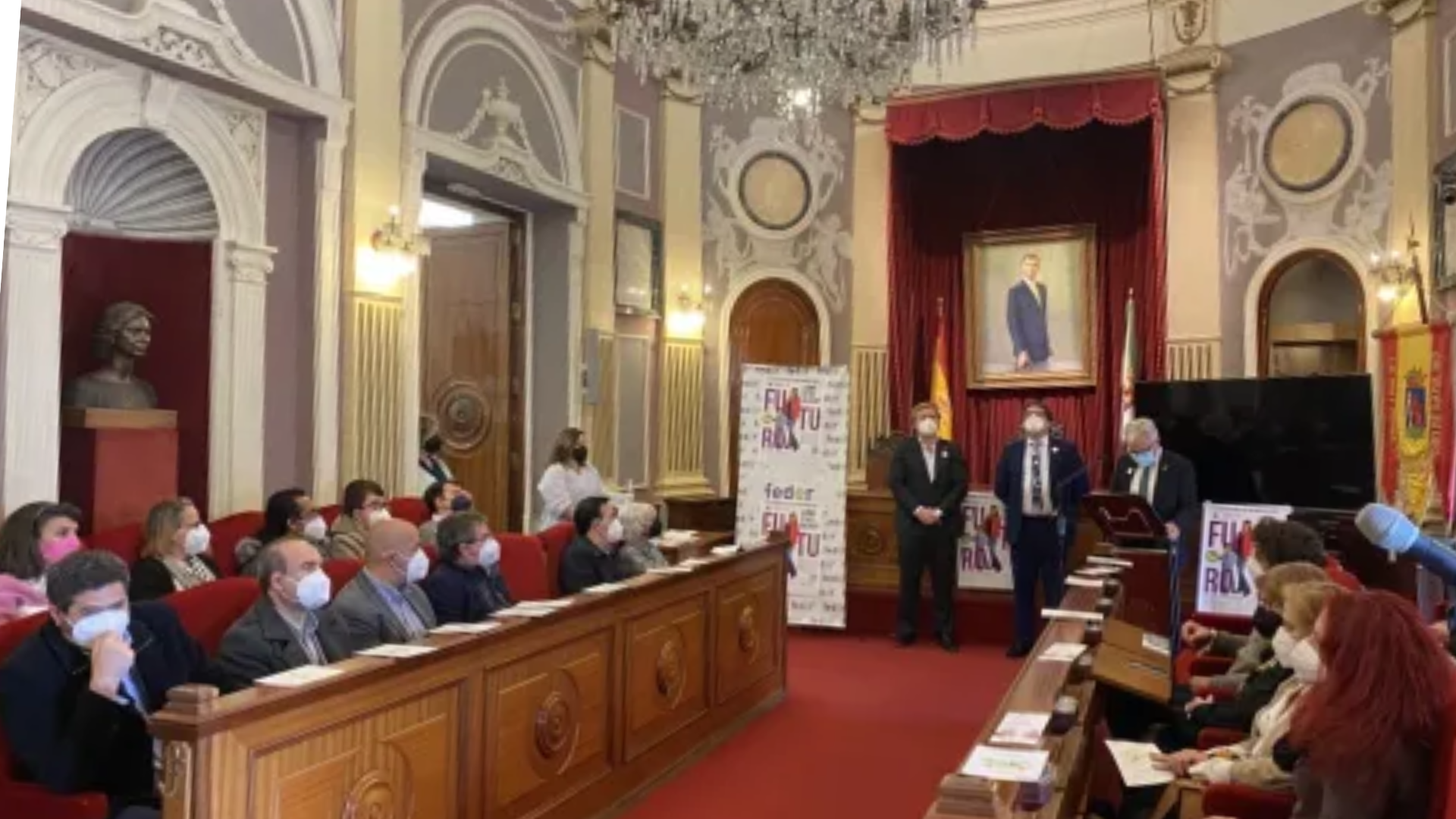 Imagen el evento de Extremadura 2022