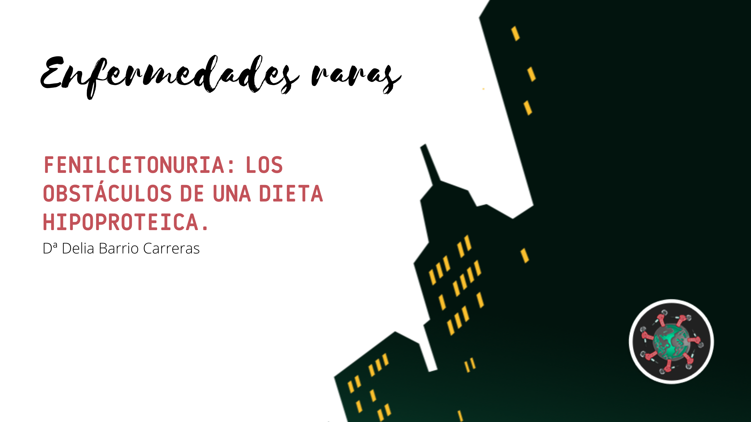 El programa de radio 'Enfermedades Raras', de Antonio G. Armas aborda la fenilcetonuria: los obstáculos de una dieta hipoproteica.