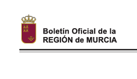 Logo del Boletín Oficial de la Región de Murcia.