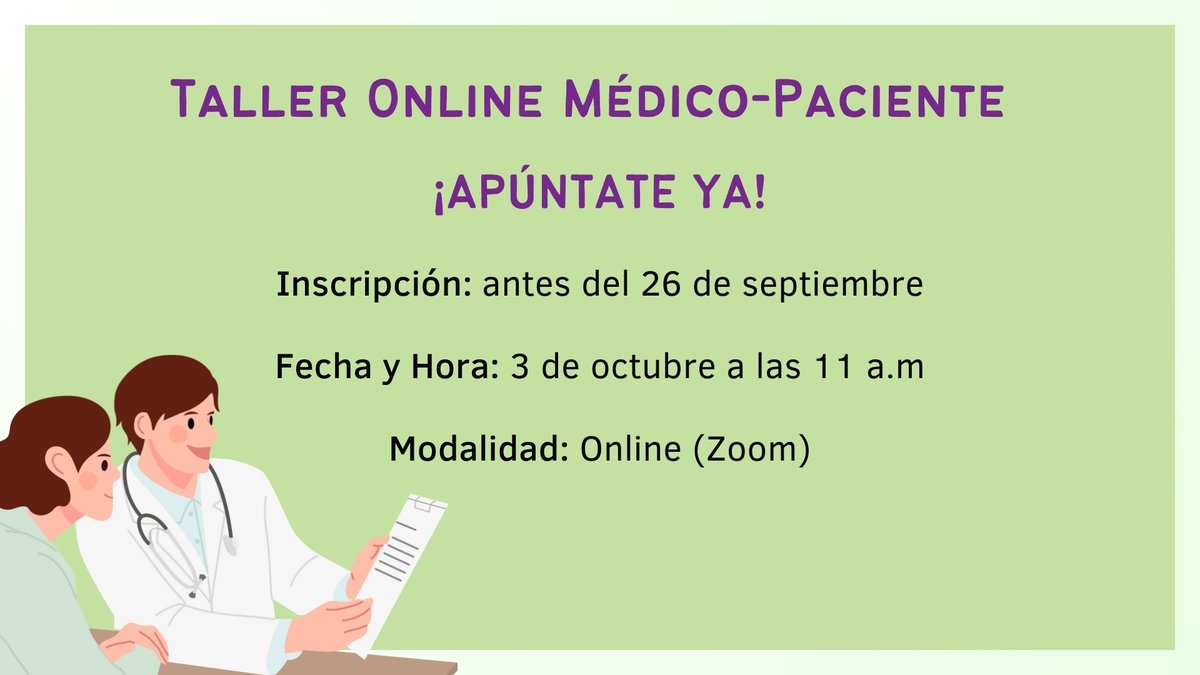 Taller Online Médico-Paciente