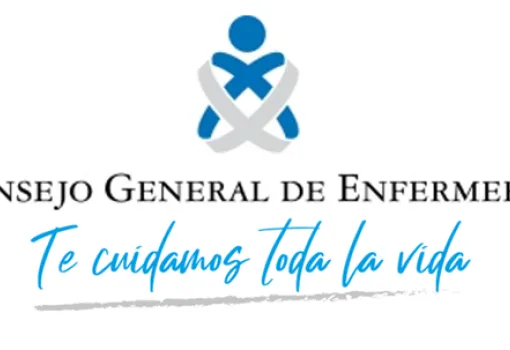 Logo del Consejo General de Enfermería.