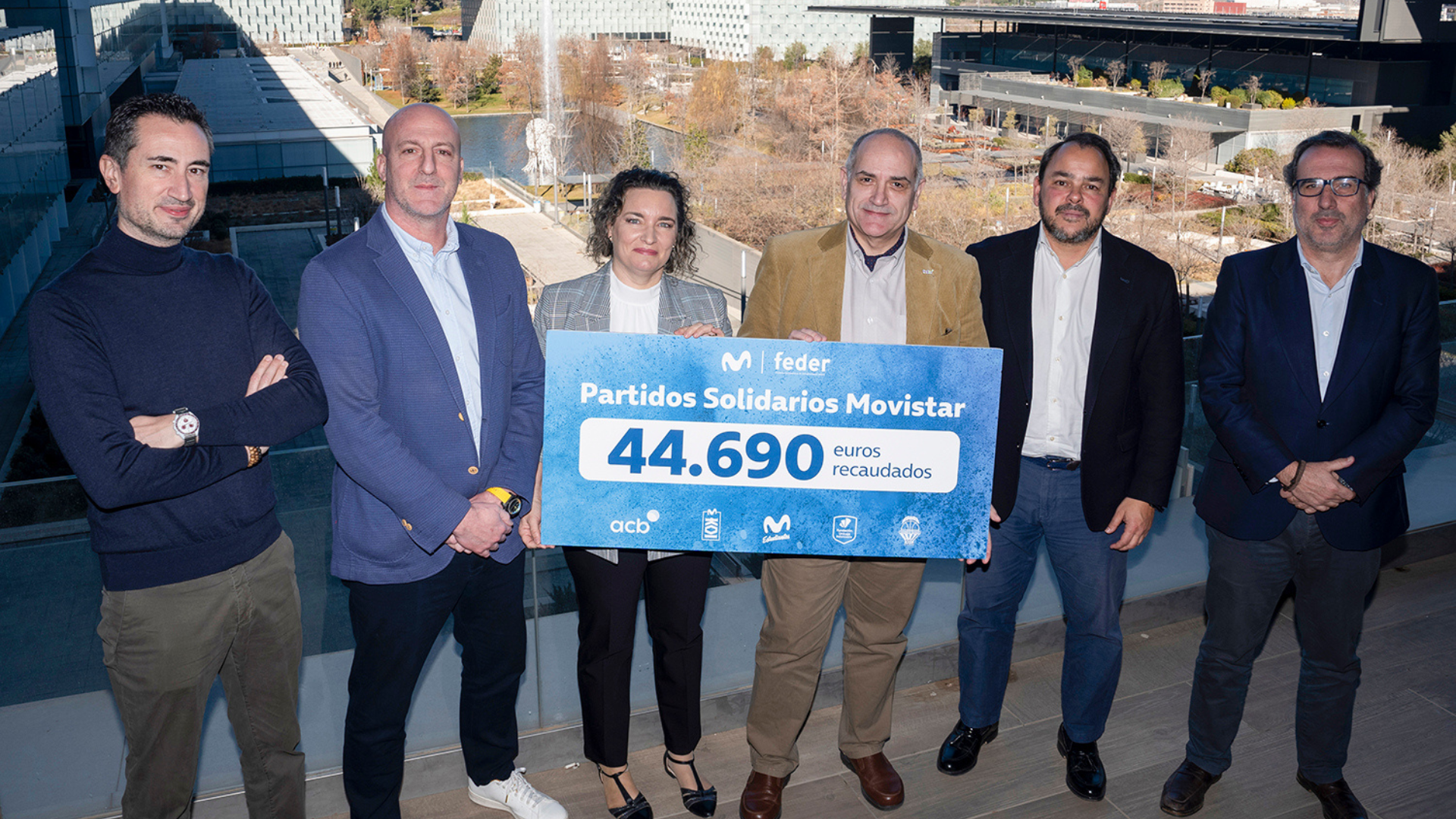 Cheque soldario Movistar