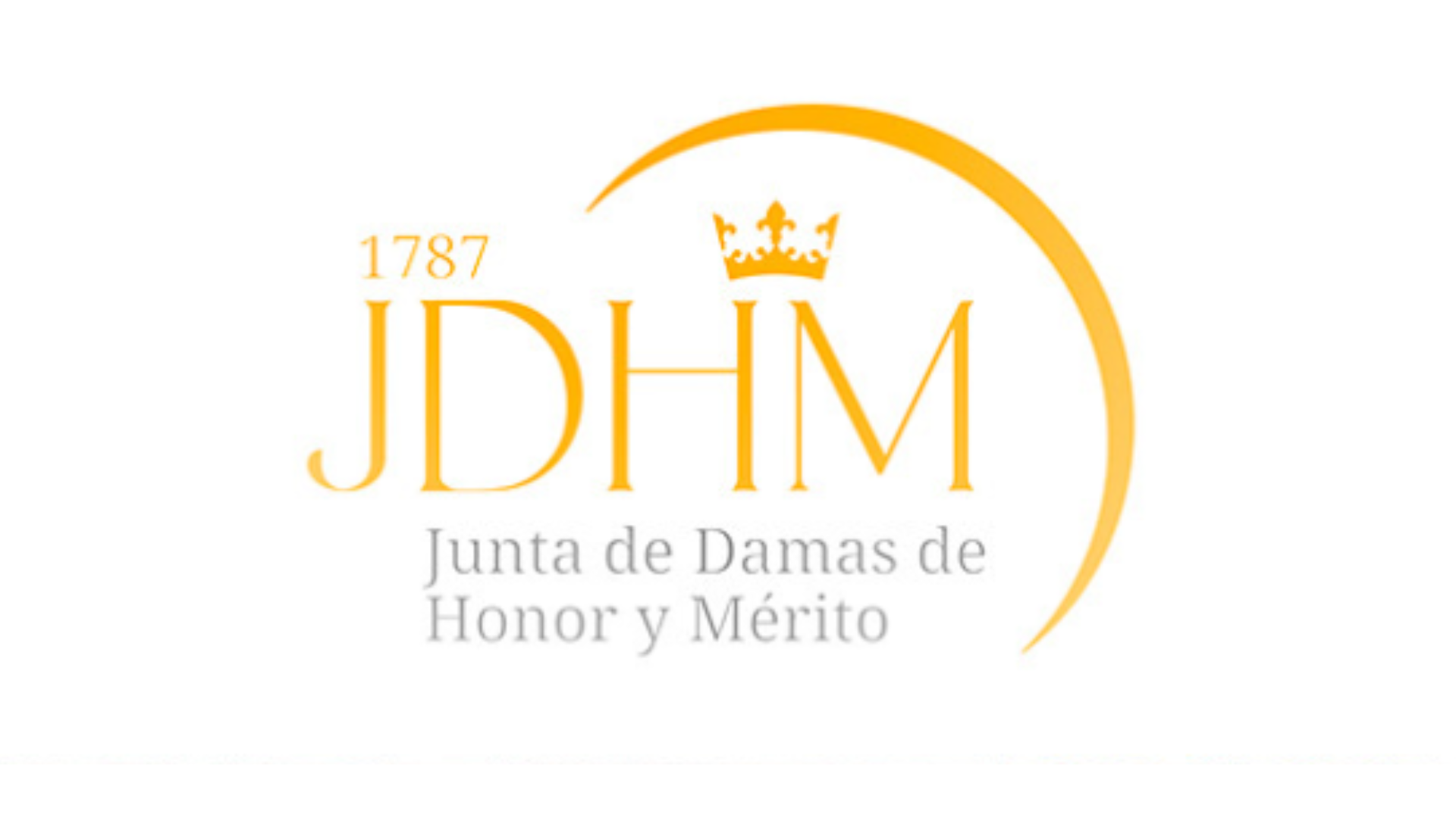 Logotipo de Junta de Damas de Honor y Mérito