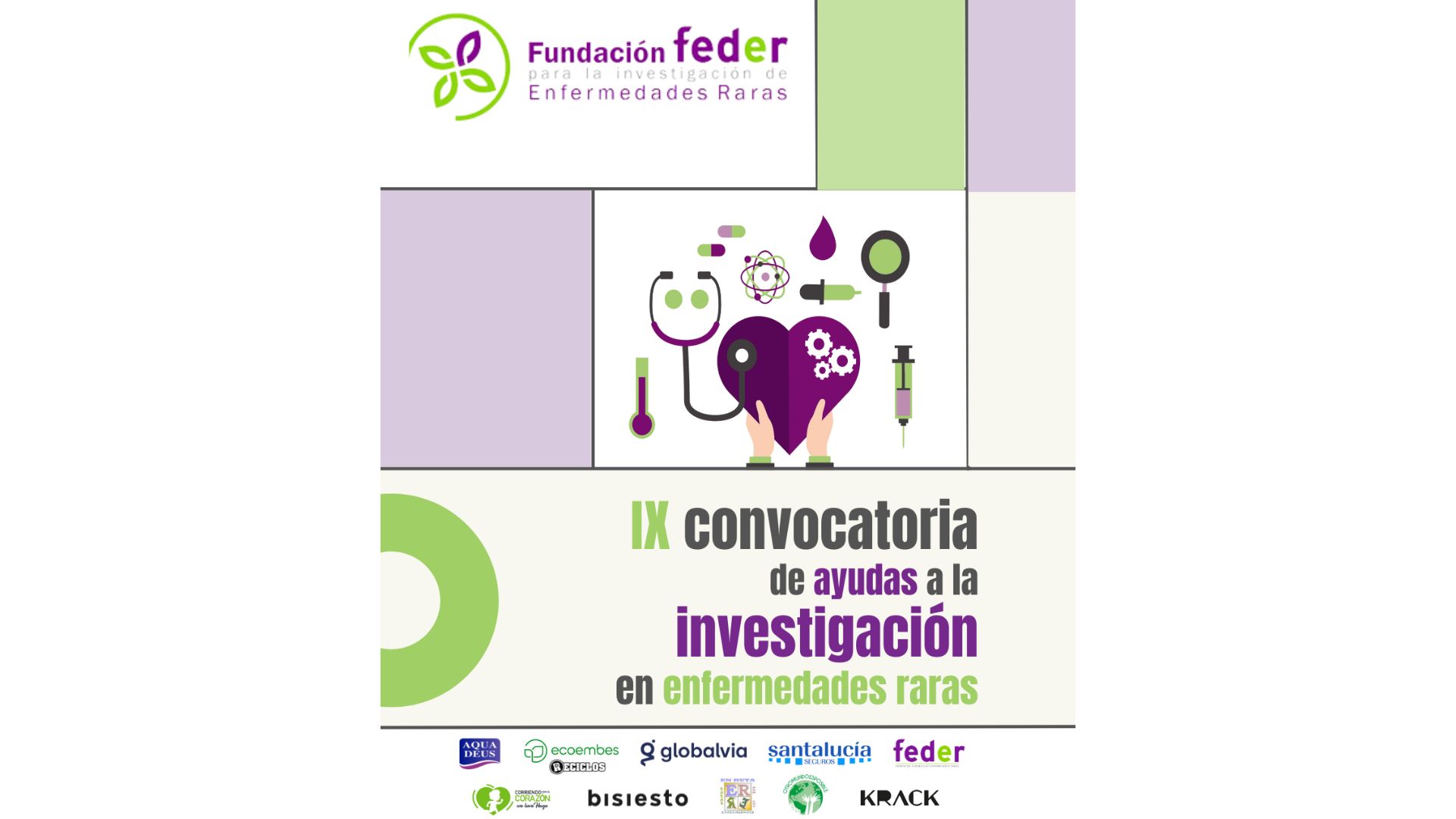 IX ayudas a la investigación