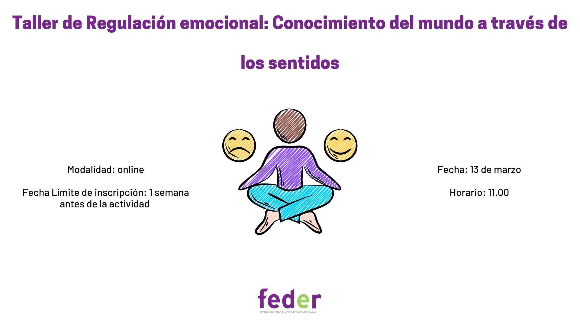 Taller de Regulación emocional