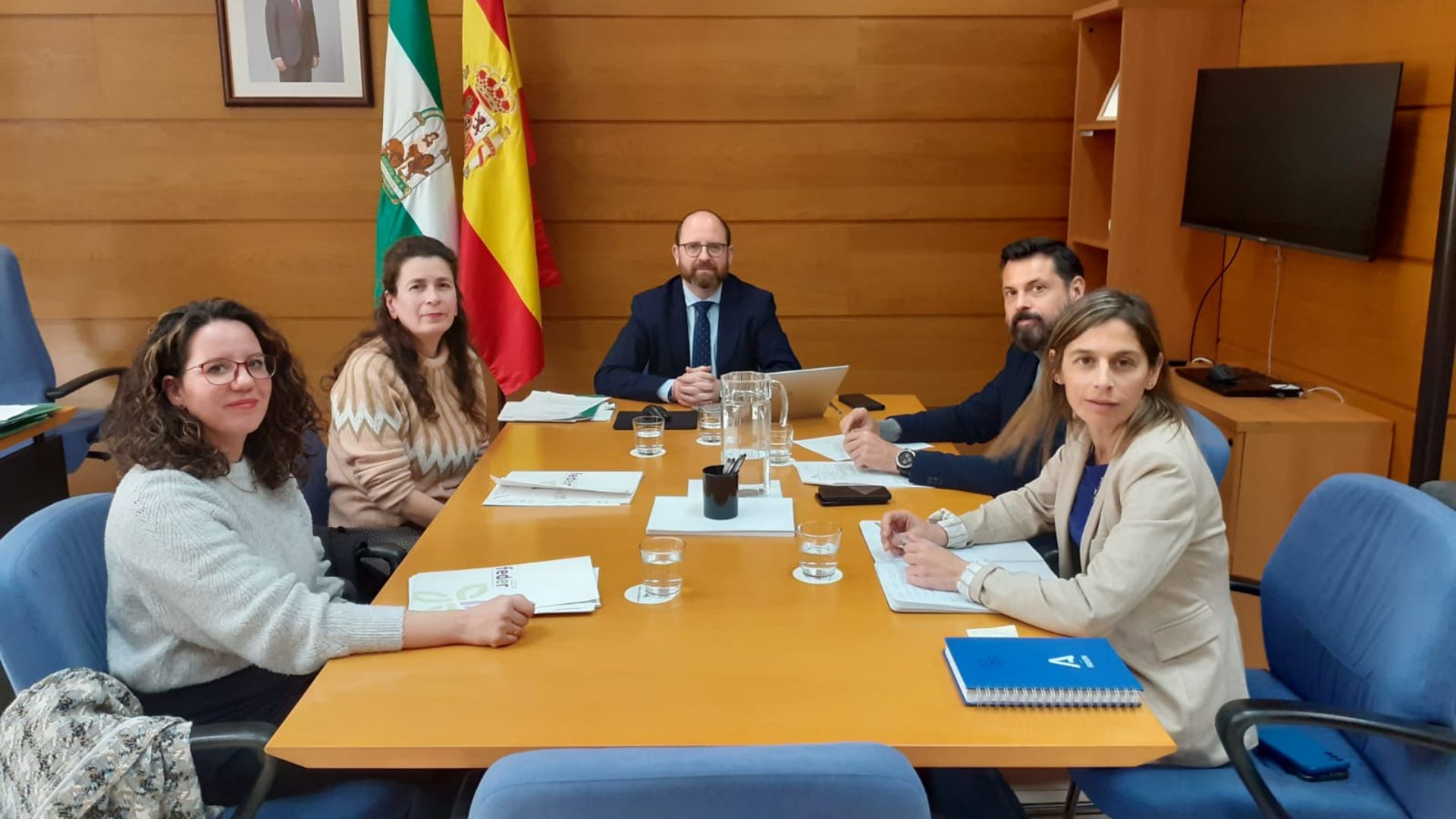 reunión en Andalucía