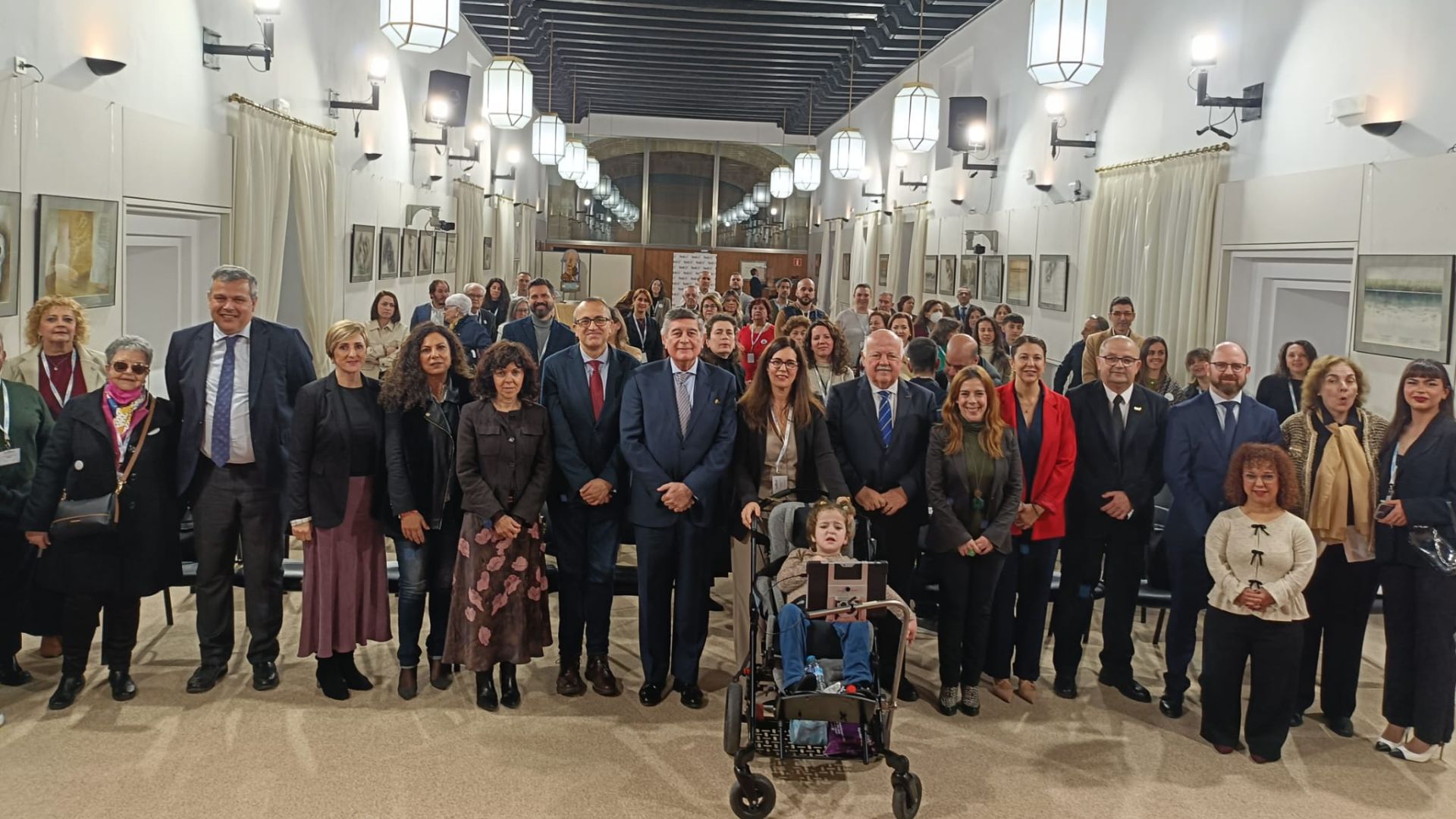 Celebramos el Acto Institucional por el Día Mundial de las Enfermedades Raras en el Parlamento Andaluz