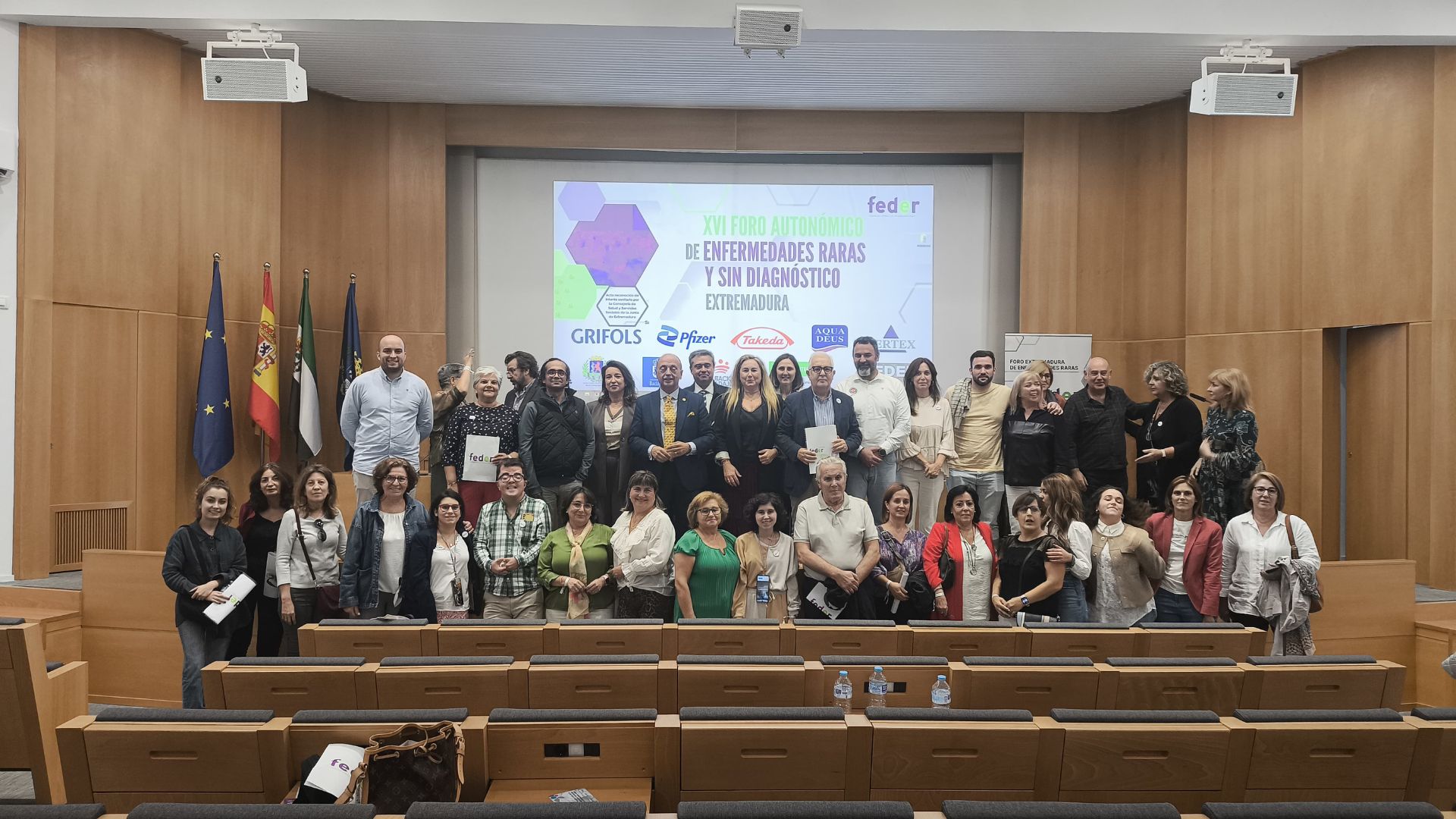 Foto de grupo Foro Extremadura