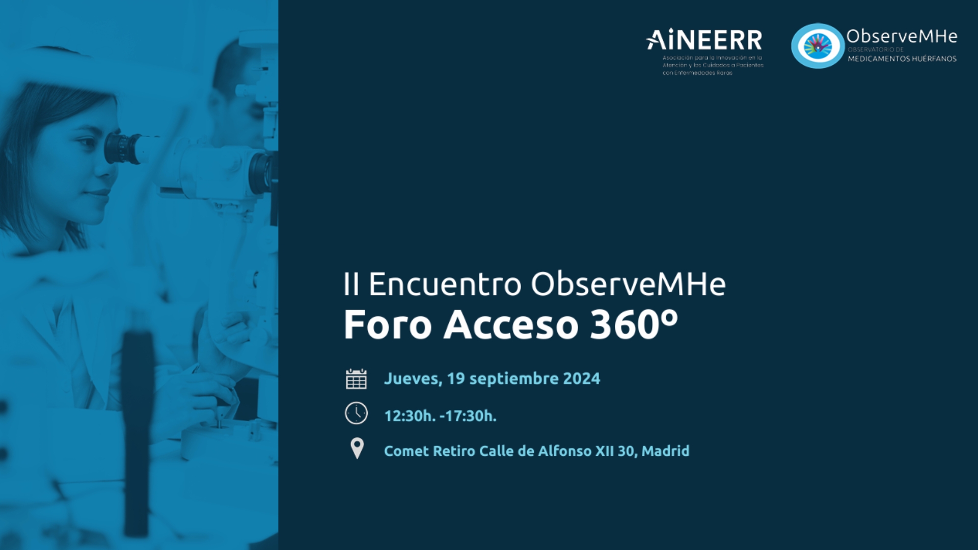 II Encuentro ObserveMHe 360º