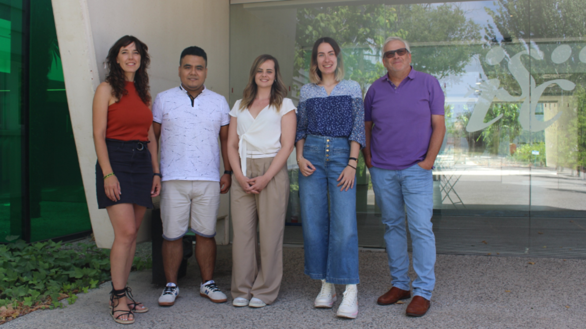 Raquel Melero, Saint T. Cervera, Selene Martinez, María Iranzo y Javier Alonso, del Instituto de Investigación en Enfermedades Raras del ISCIII.