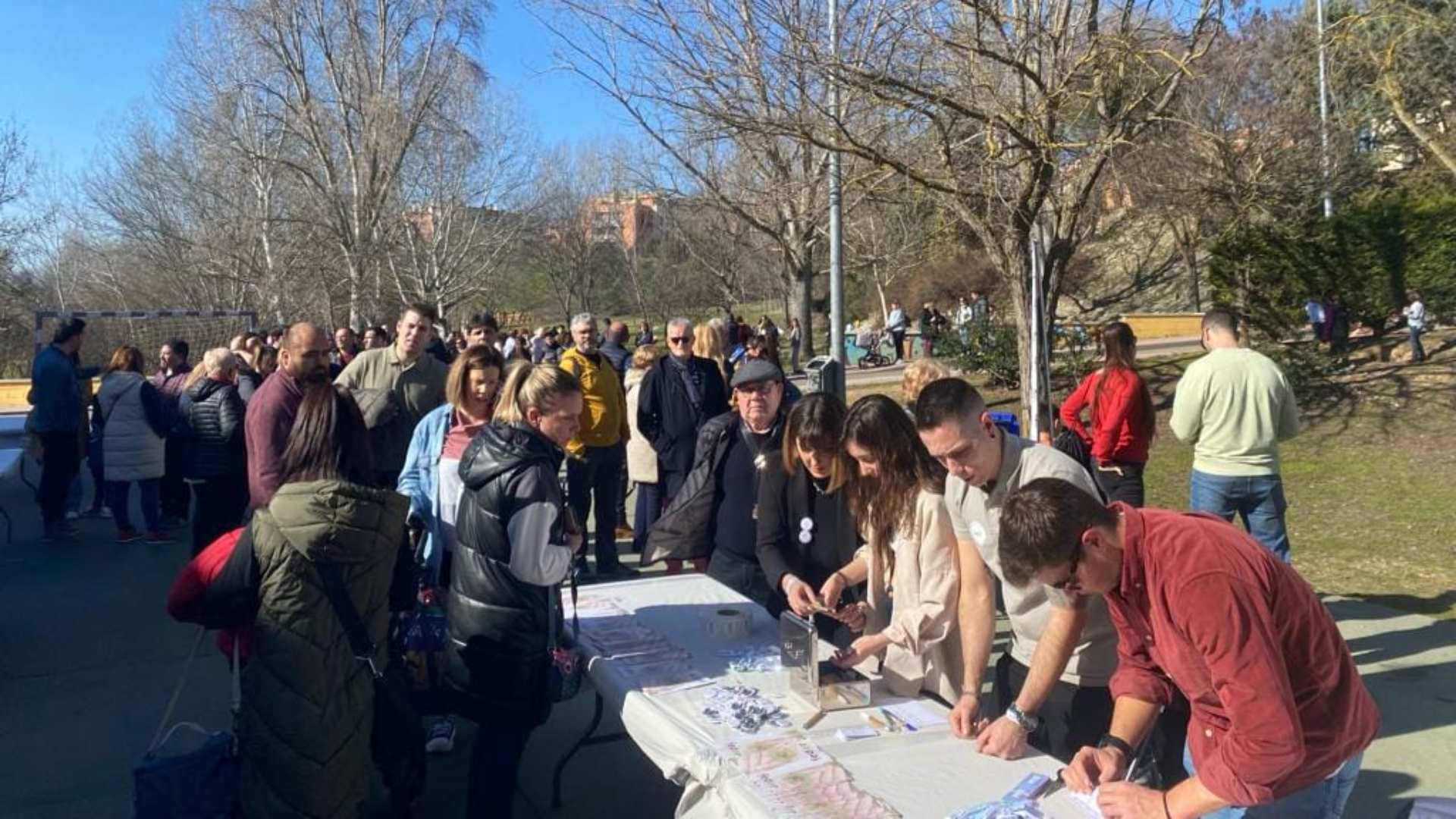 Fotografía del acto