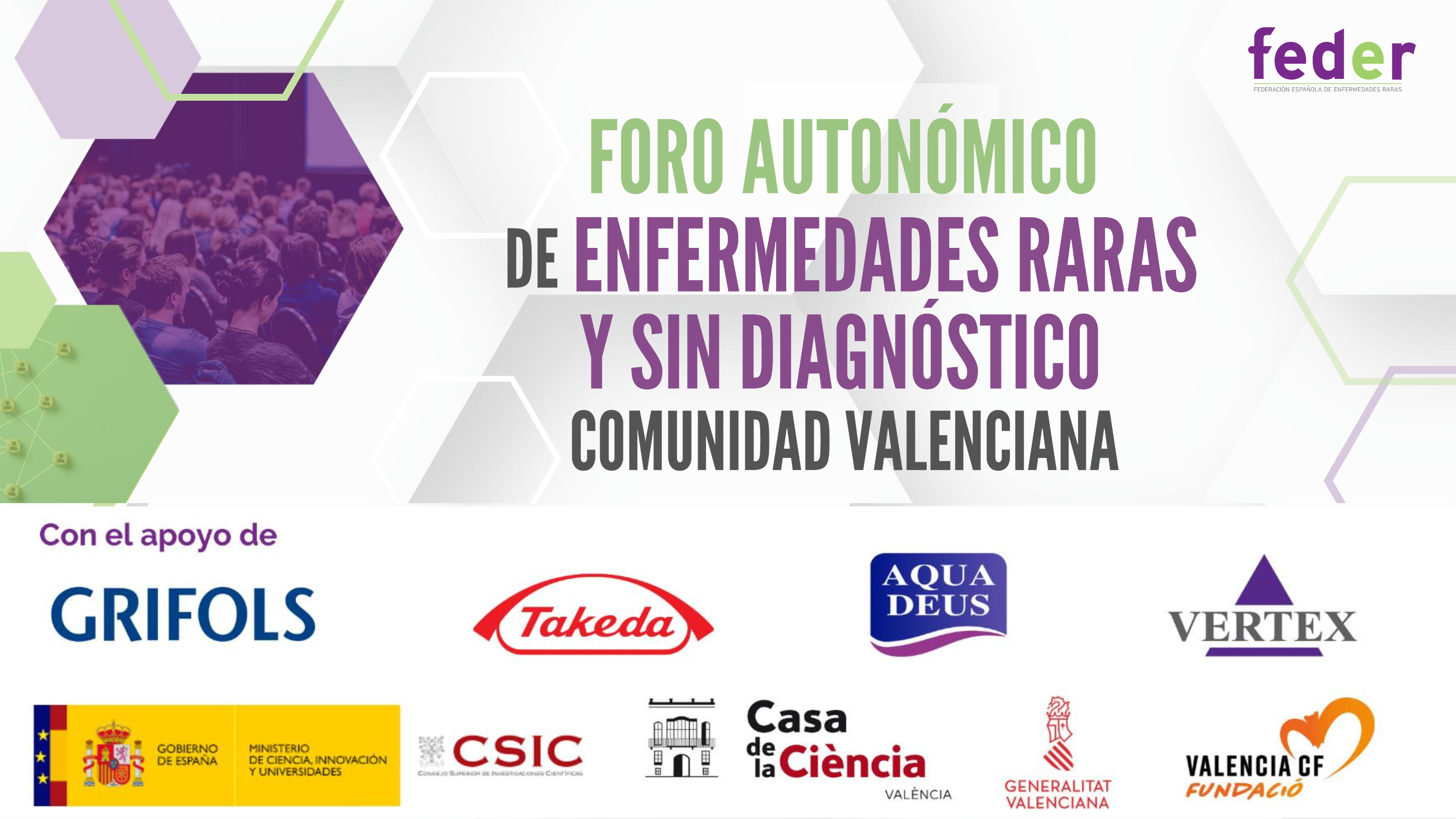 Foro autonómico de enfermedades raras y sin diagnóstico en la Comunidad de Madrid