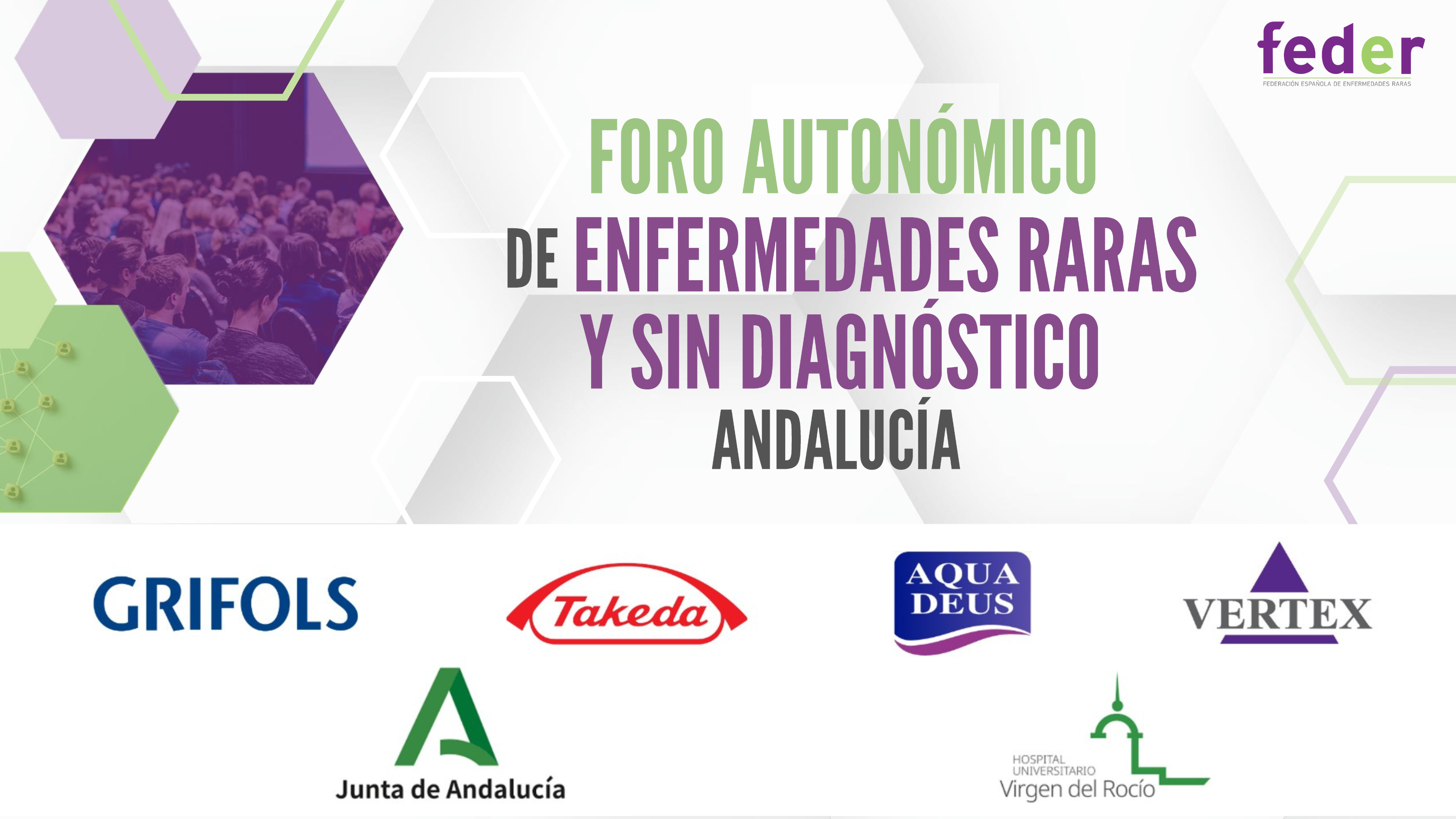 Foro autonómico de enfermedades raras y sin diagnóstico en Andalucía