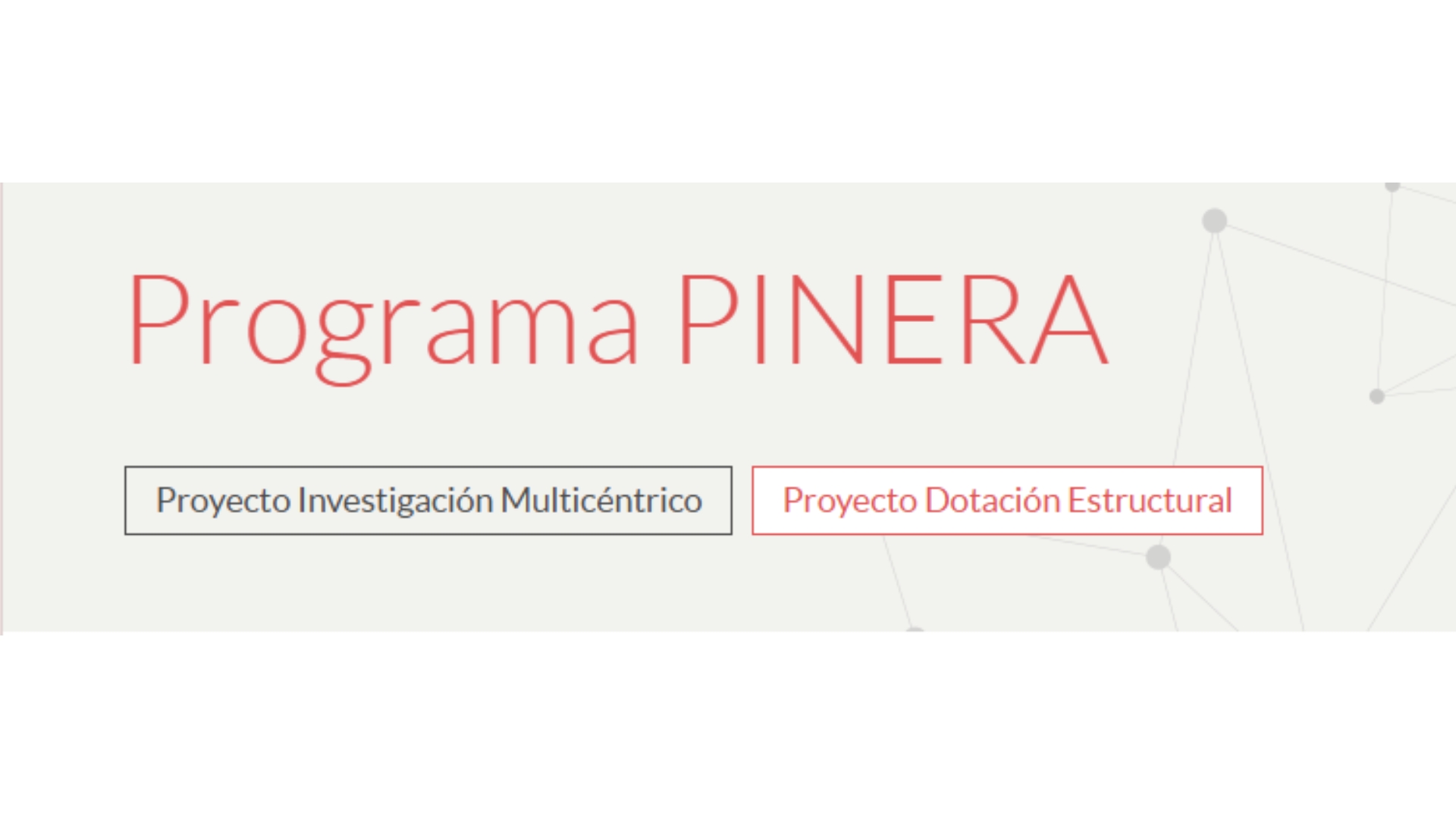 Programa Pinera