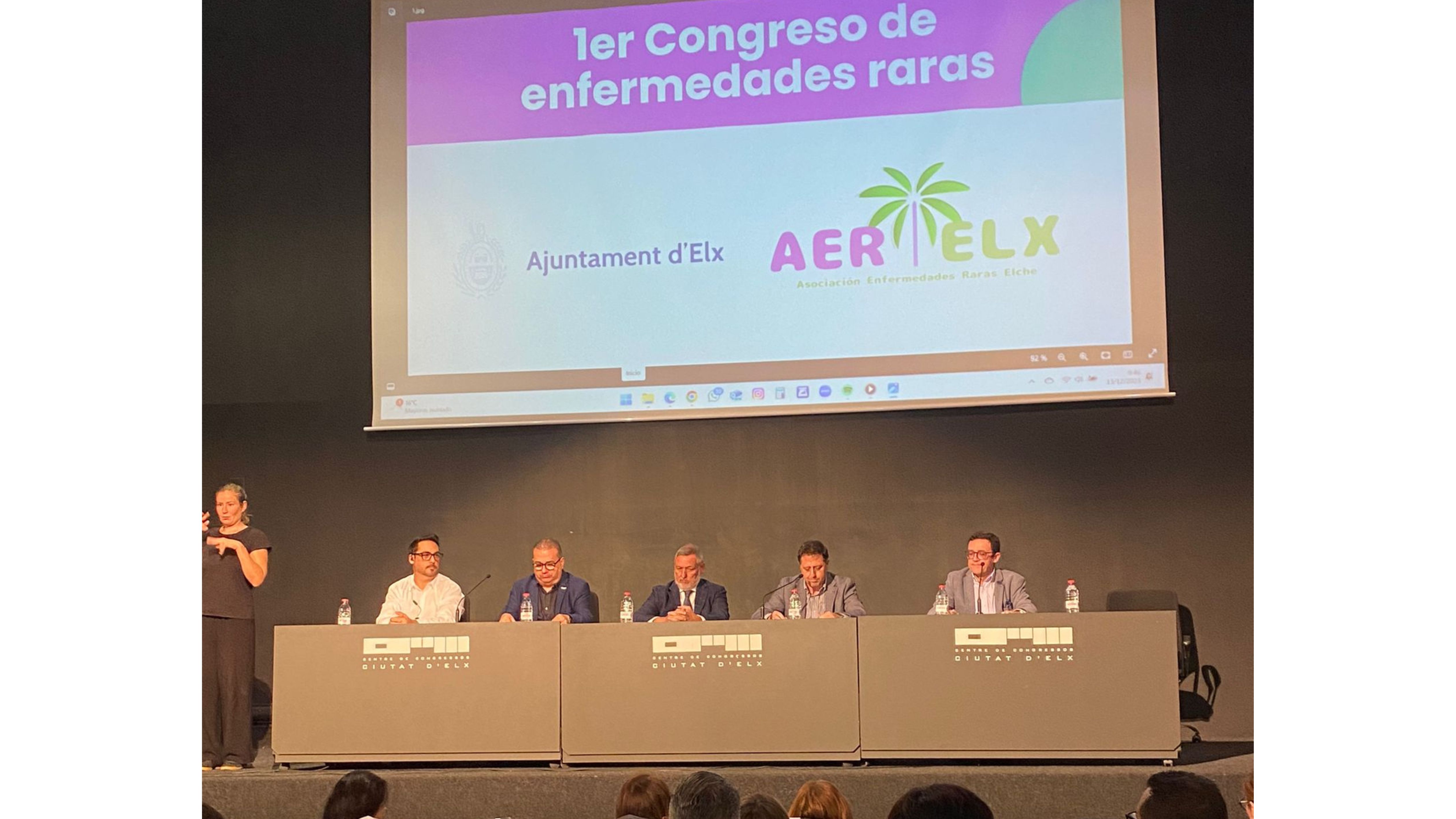 Fotografía durante la apertura del Congreso.