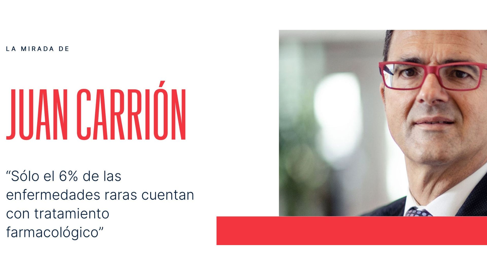 Entrevista a Juan Carrión en Cruz Roja