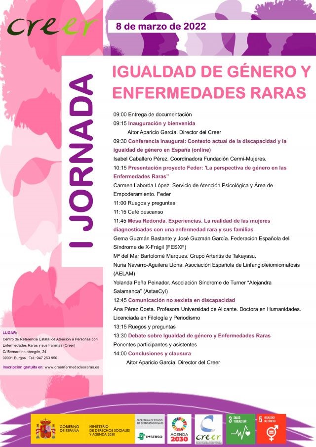 Programa de la jornada