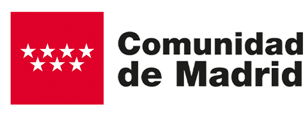 Logo de la Comunidad de Madrid.