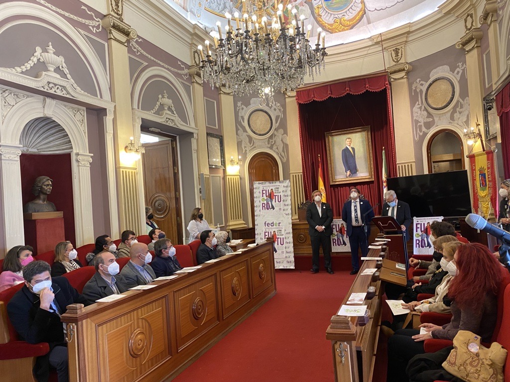 Fotografía durante el acto.