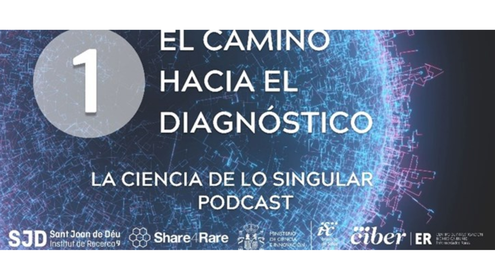 Portada del primer episodio de “La ciencia de lo singular”. 