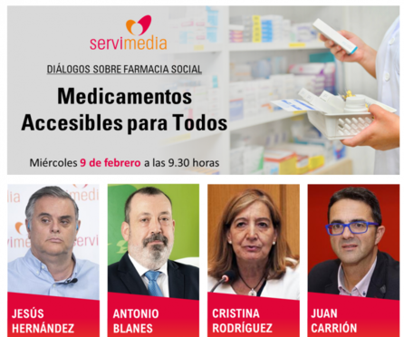 Diálogo "Medicamentos Accesibles para todos"