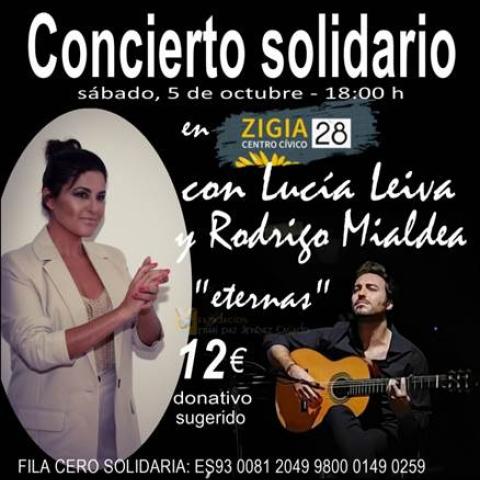 Concierto solidario