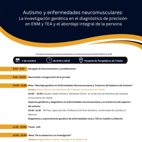 PROGRAMA autismo y enfermedades neuromusculares