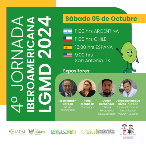 IV Jornada Iberoamericana LGMD