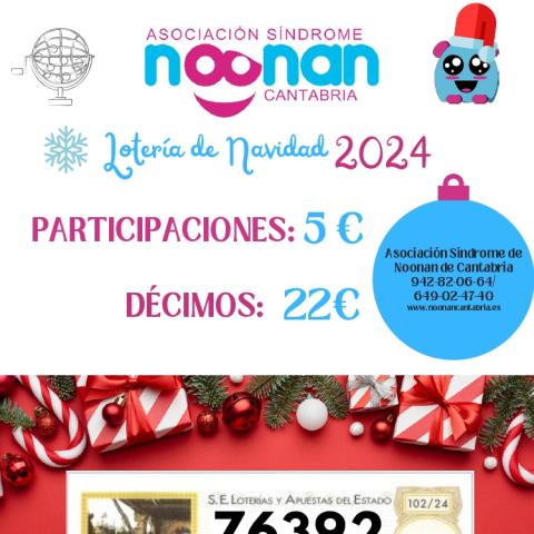 Loteria Asociación Noonan