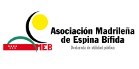 Logo de la entidad Asociación Madrileña de Espina Bífida