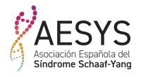 Logo de la entidad Asociación Española Síndrome de Schaaf-Yang