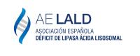 Logo de la entidad Asociación Española Déficit de Lipasa Ácida Lisosomal