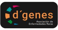 Logo de la entidad Asociación de Enfermedades Raras D'Genes