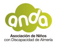 Logo de la entidad Asociación de niños con discapacidad de Almería