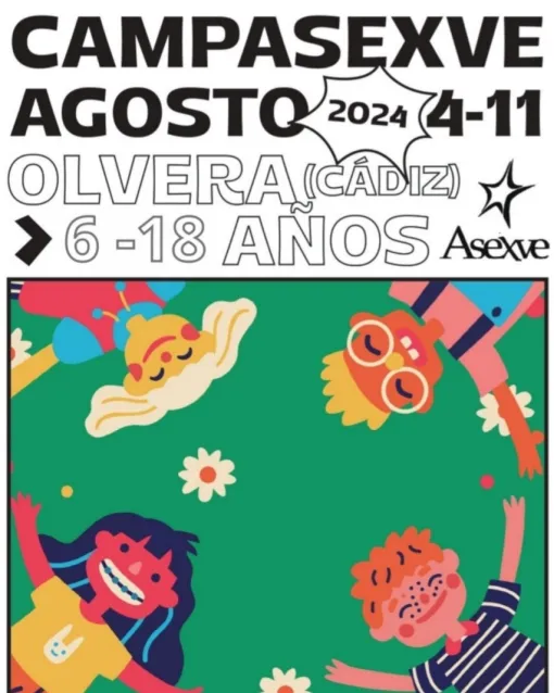 Campamento de Verano CampASEXVE 2024 del 4 a 11 de agosto