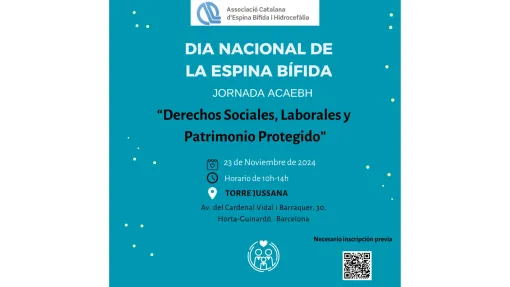 Jornada ACAEBH por el Día Nacional de la Espina Bífida