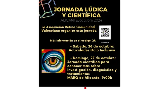 Jornada lúdica y cientifíca retina comunidad Valenciana