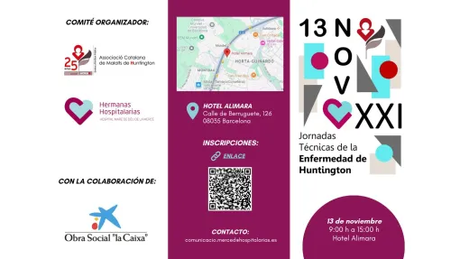 XXI Jornadas Técnicas de la Enfermedad de Huntington