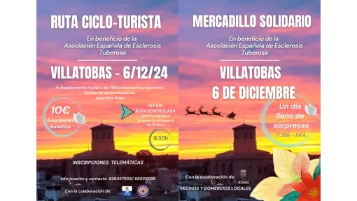 Ruta Ciclo-Turista y Mercadillo Solidario