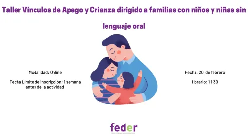  Taller Vínculos de apego y crianza sin lenguaje oral_Online