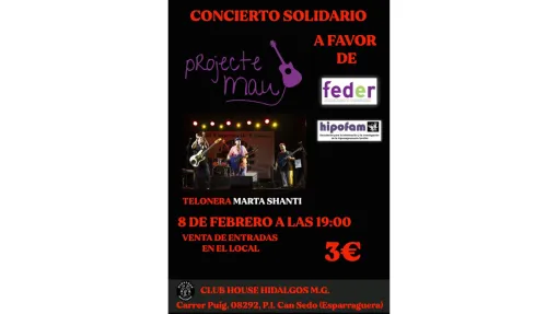 Concierto projecte mau