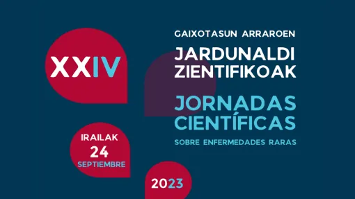 Cartel de difusión de la jornada anual científica de ASEBIER